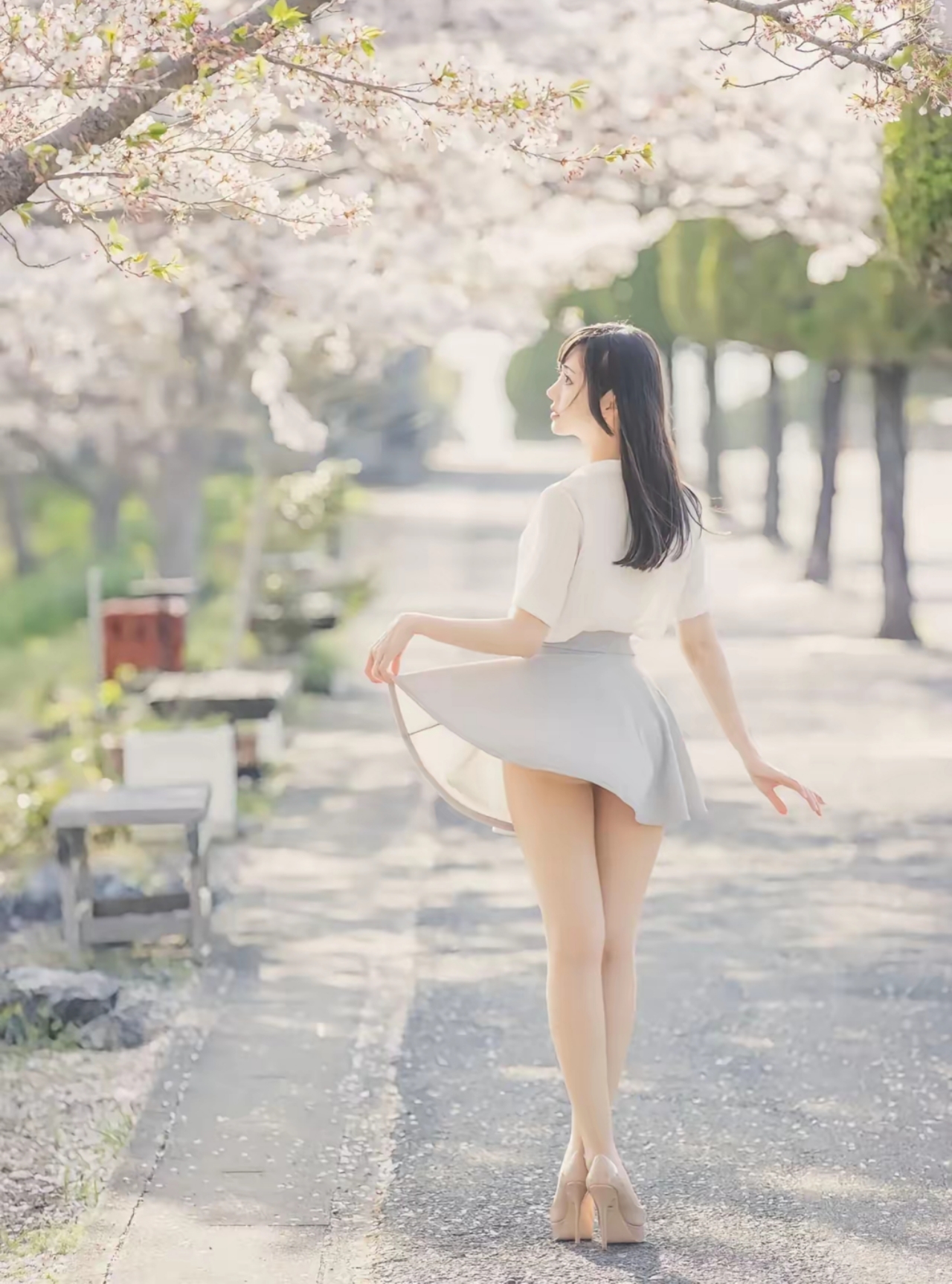 美女