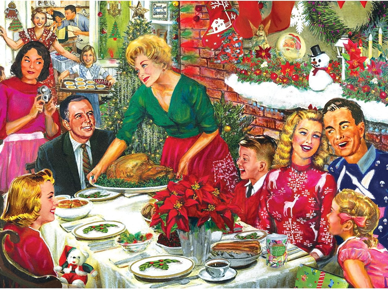 Back to the Past~ Christmas Dinner Ed Wargo