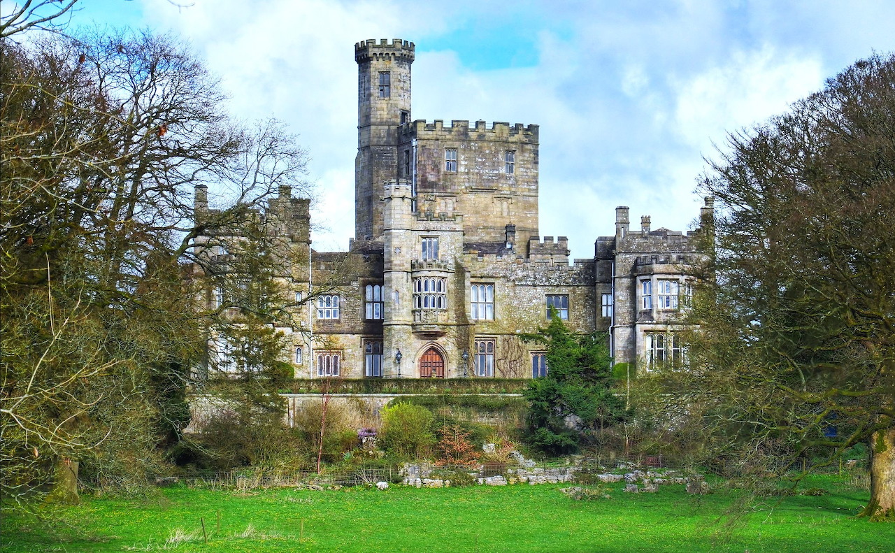 Hornby Castle, north Lancashire England