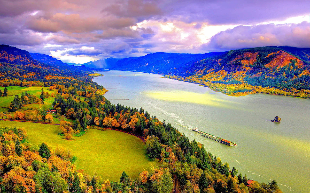 Columbia river