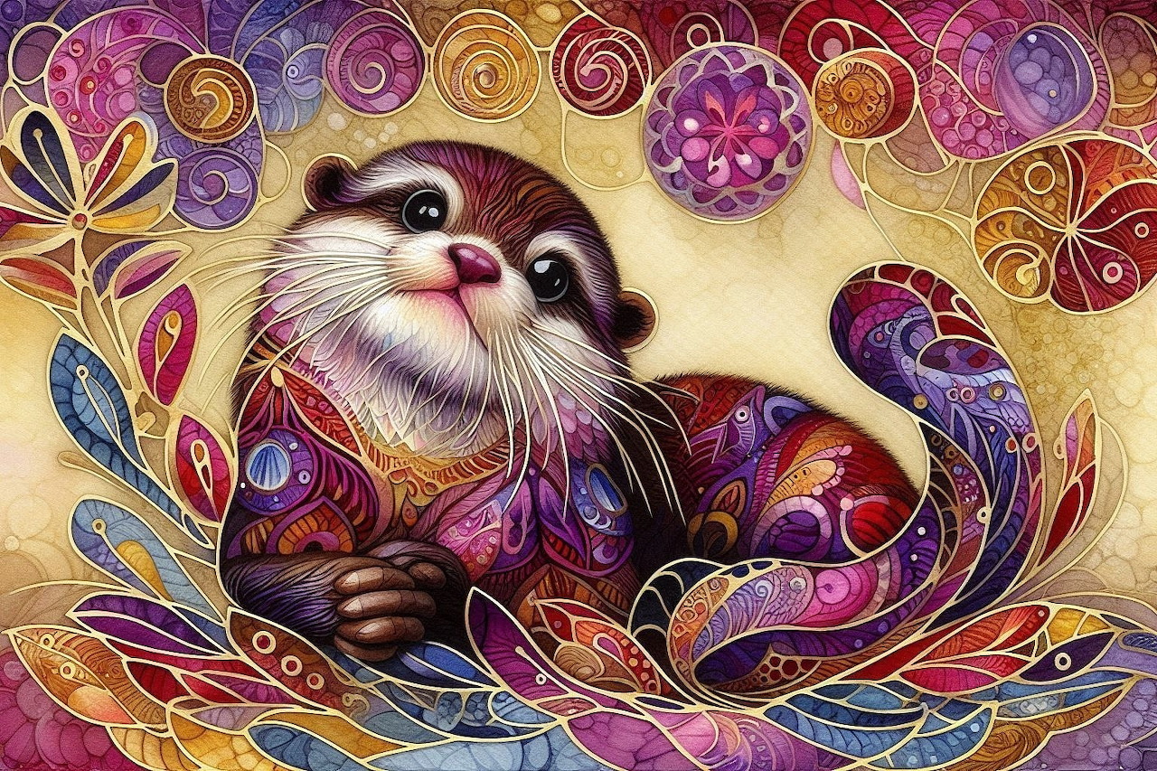 花獭