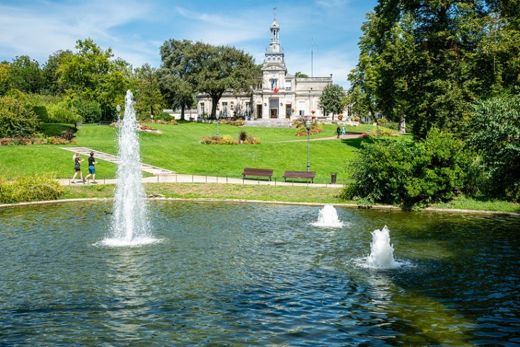 Jardin public de Cognac, France