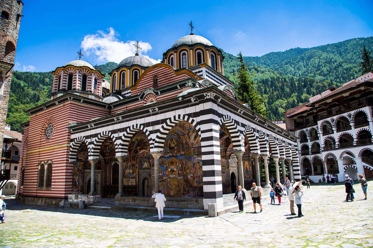 Monasterio Rila-Centro Cultural-Bulgaria