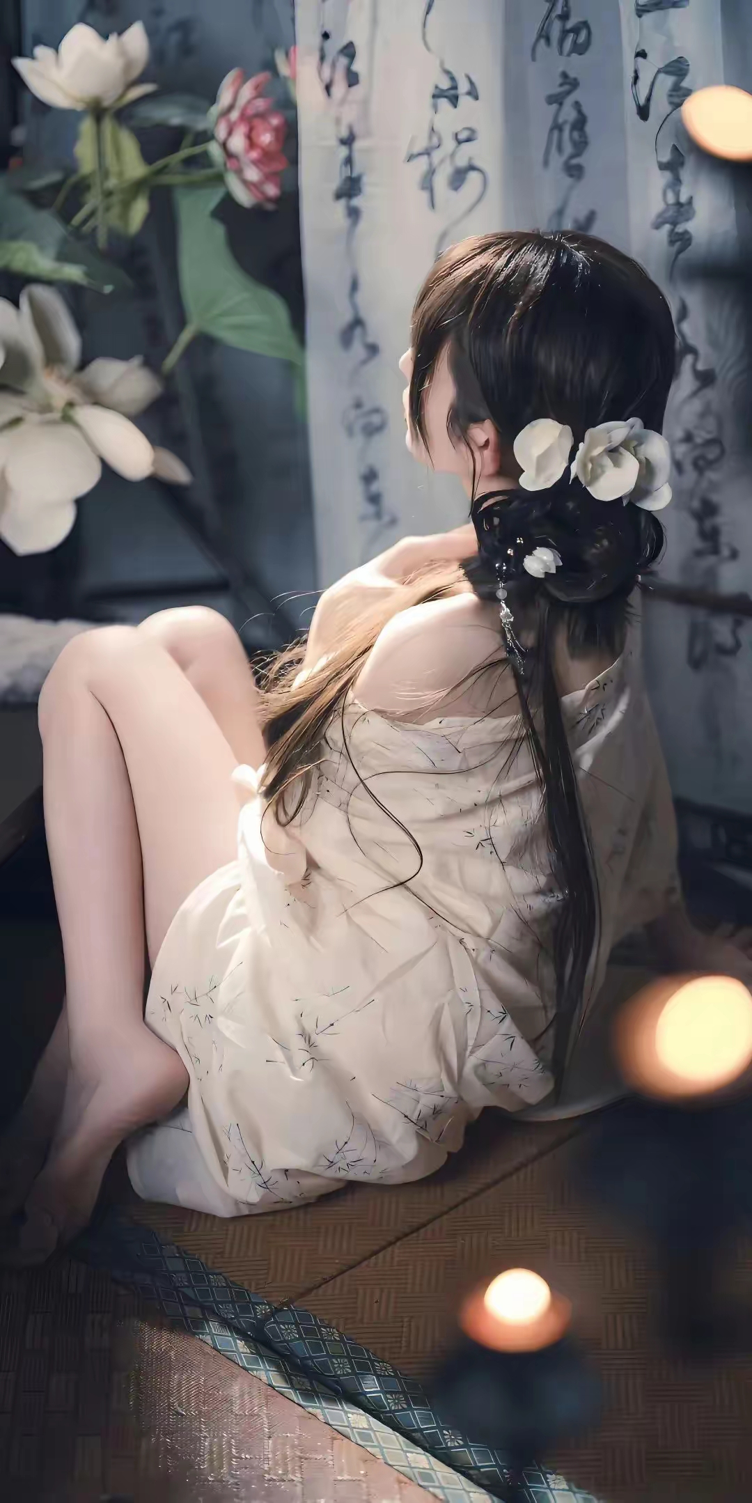美女