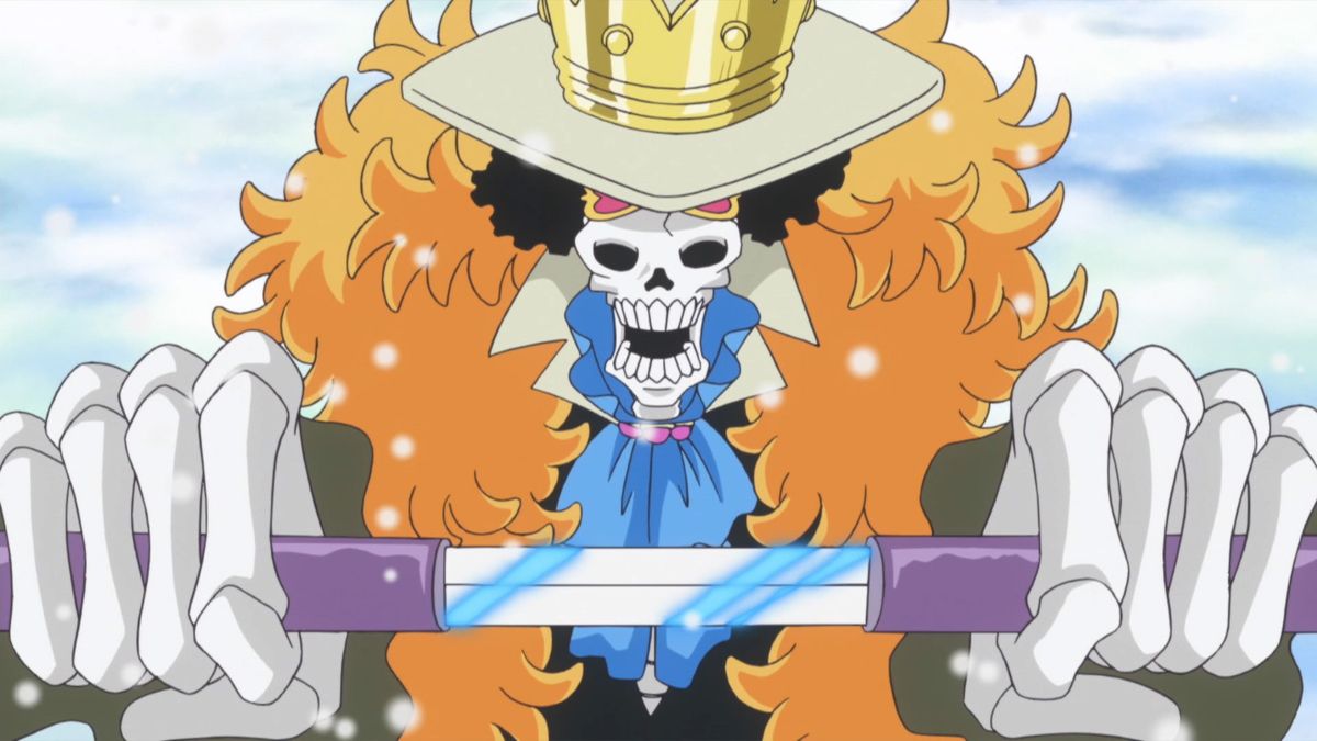 one piece brook