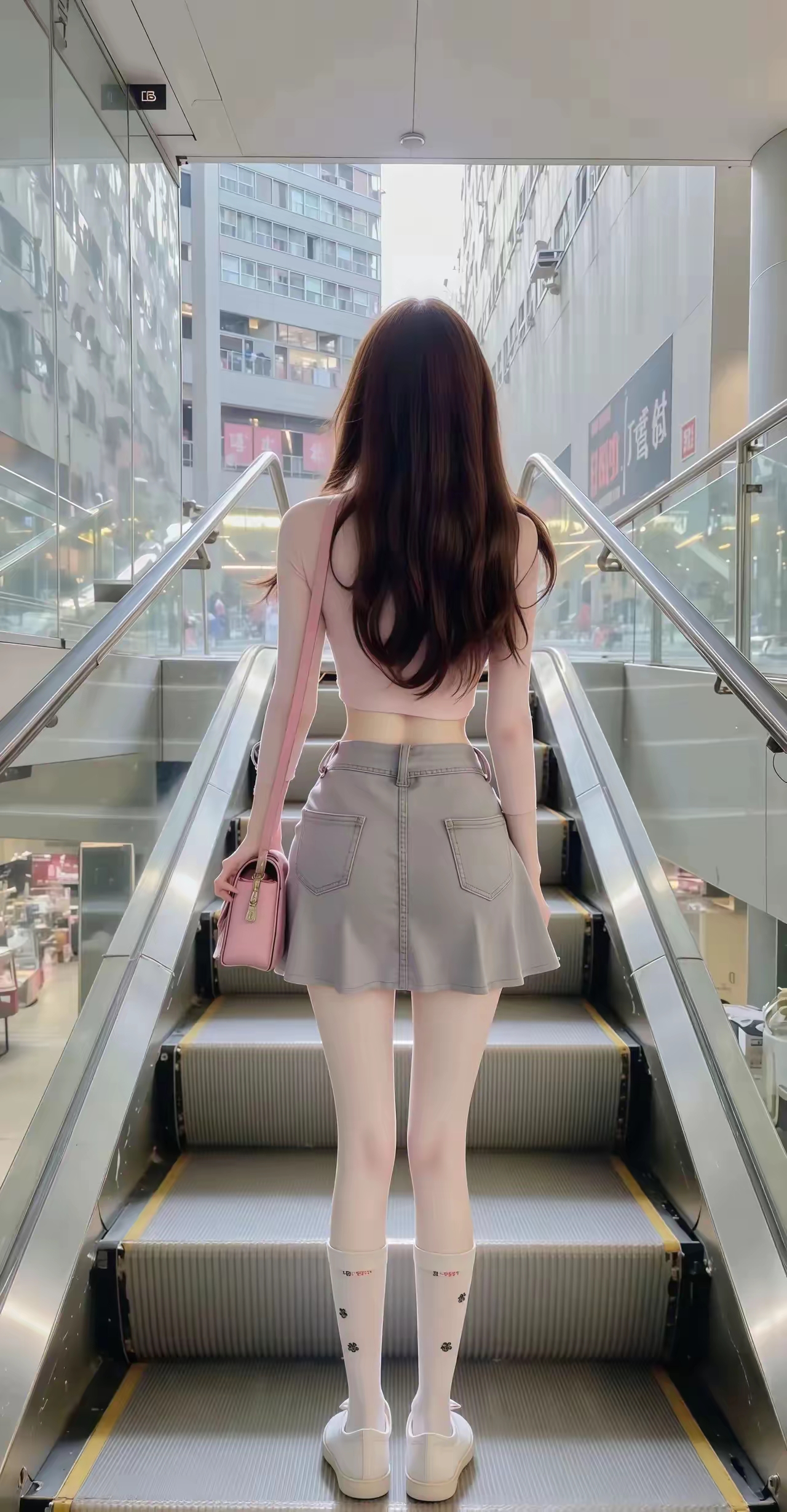 美女