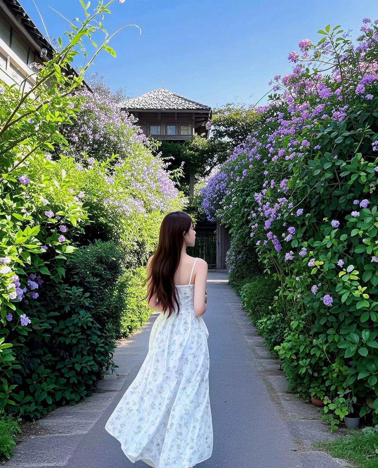 美女