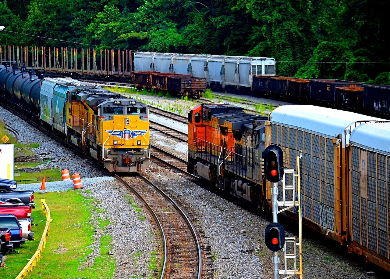 train