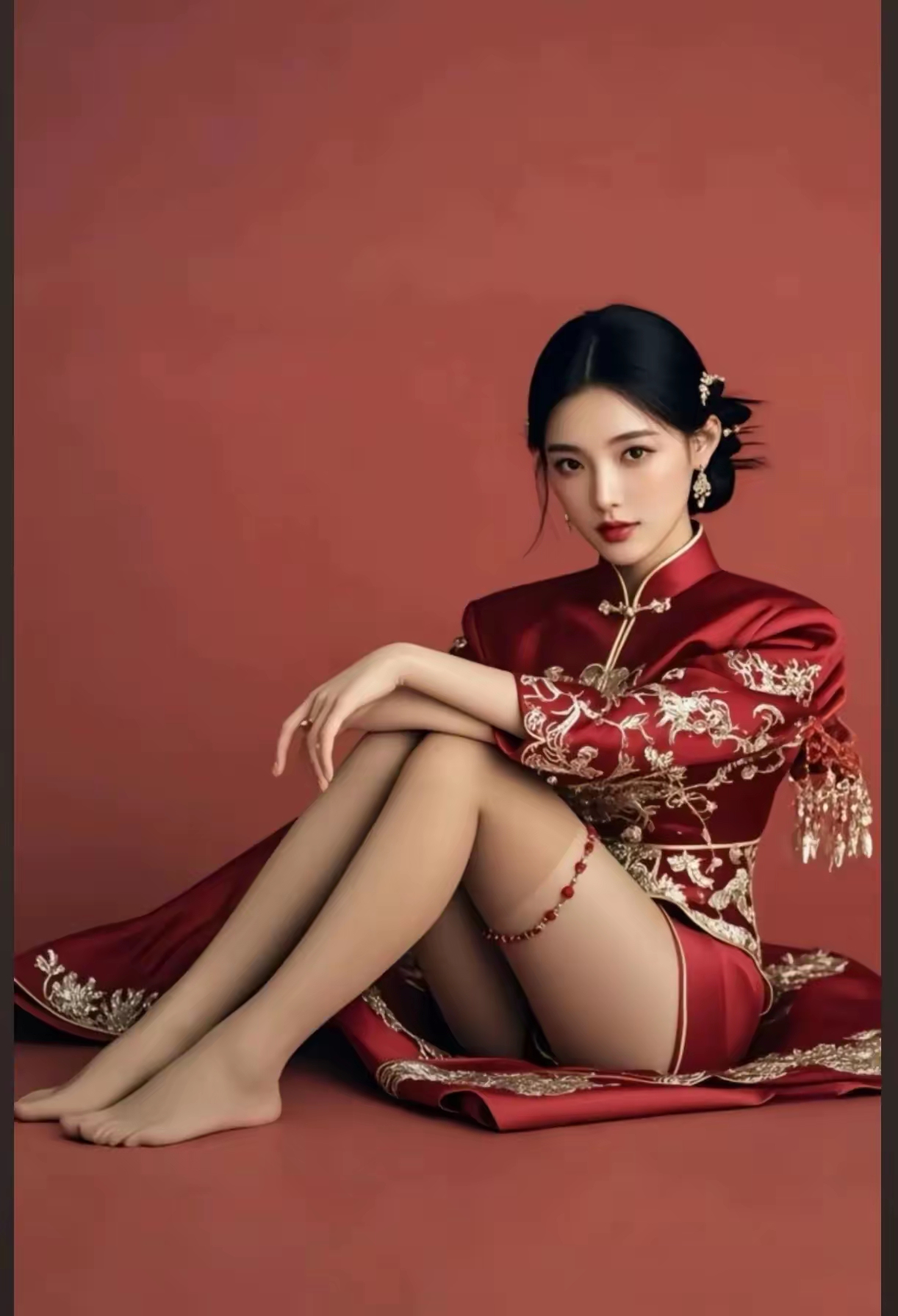 美女