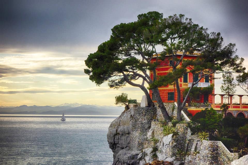 Capri cliff house